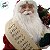 Papai Noel Decorativo em Pé com Carta - Vermelho - 60cm - RZO02540 - 1 unidade - Rizzo - Imagem 5
