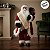 Papai Noel Decorativo em Pé com Carta - Vermelho - 60cm - RZO02540 - 1 unidade - Rizzo - Imagem 7