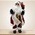 Papai Noel Decorativo em Pé com Carta - Vermelho - 45cm - RZO02539 - 1 unidade - Rizzo - Imagem 1