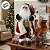 Papai Noel Decorativo em Pé com Carta - Vermelho - 45cm - RZO02539 - 1 unidade - Rizzo - Imagem 7