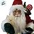Papai Noel Decorativo em Pé com Carta - Vermelho - 30cm - RZO02538 - 1 unidade - Rizzo - Imagem 4