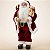 Papai Noel Decorativo em Pé com Saco de Presentes e Urso - Vermelho e Dourado - 90cm - RZO01904 - 1 unidade - Rizzo - Imagem 1