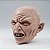 Máscara de Halloween - Elfo das Sombras - 15x24x18cm - 1 unidade - Cromus - Rizzo - Imagem 1
