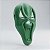 Máscara de Halloween - Terror - Verde - 16,5x30x6cm - 1 unidade - Rizzo - Imagem 1