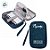 Necessaire Organizadora Porta Cabos Personalizado com Nome - Azul - 19x12x3,5cm - 1 unidade - Rizzo - Imagem 3