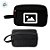 Necessaire Masculina Personalize com Logo - Preto - 25,5x9,5x15,5cm - 1 unidade - Rizzo - Imagem 3
