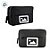 Necessaire Masculina Personalize com Logo - Preto - 23x15x7cm - 1 unidade - Rizzo - Imagem 3