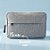 Necessaire Masculina Personalizado com Nome - Cinza - 23x15x7cm - 1 unidade - Rizzo - Imagem 1
