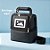 Bolsa Térmica Lancheira 7L Personalize com Logo  - Preto - 28x37x21cm - 1 unidade - Rizzo - Imagem 1