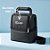 Bolsa Térmica Lancheira 7L Personalizado com Nome - Preto - 28x37x21cm - 1 unidade - Rizzo - Imagem 1