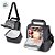 Bolsa Térmica Lancheira 7L Personalizado com Nome - Preto - 28x37x21cm - 1 unidade - Rizzo - Imagem 3