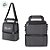 Bolsa Térmica Lancheira 7L Personalizado com Nome - Preto - 28x37x21cm - 1 unidade - Rizzo - Imagem 4