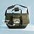 Bolsa Térmica com Alça 26L Personalize com Logo - Verde e Preto - 51x34x24cm - 1 unidade - Rizzo - Imagem 1