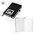 Mini Caderno Capa Dura e Folhas Brancas Personalize com Logo - Preto - 14x9cm - 1 unidade - Rizzo - Imagem 2