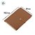 Mini Caderno Capa Mole com Sticky Notes Personalizado com Nome - Marrom - 14,3x10cm - 1 unidade - Rizzo - Imagem 4