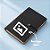 Mini Caderno Capa Mole com Sticky Notes Personalize com Logo - Preto - 14,3x10cm - 1 unidade - Rizzo - Imagem 1