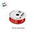 Fita de Cetim 22mm x 10m - Feliz Natal Vermelho - ECF003S Cor 1119 - Rolo 10m - 1 unidade - Progresso - Rizzo - Imagem 4