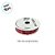 Fita de Cetim 15mm x 10m - Flocos de Neve Vermelho e Branco - ECF003S Cor 144 - Rolo 10m - 1 unidade - Progresso - Rizzo - Imagem 4