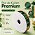 Fita de Cetim 15mm x 10m - Feliz Natal Verde - ECF003H Cor 528 - Rolo 10m - 1 unidade - Progresso - Rizzo - Imagem 2