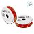 Fita de Cetim 15mm x 10m - Feliz Natal Vermelho - ECF003H Cor 527 - Rolo 10m - 1 unidade - Progresso - Rizzo - Imagem 3