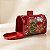 Mini Lata de Metal de Natal - Caixa de Correio Vermelha Biscoitos de Gengibre - 9x5x6cm - 1 unidade - Rizzo - Imagem 1
