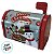 Mini Lata de Metal de Natal - Caixa de Correio Vermelho e Verde - Boneco de Neve - 9x5x6cm - 1 unidade - Rizzo - Imagem 4