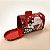 Mini Lata de Metal de Natal - Caixa de Correio Vermelha Noel e Casinha de Doces - 9x5x6cm - 1 unidade - Rizzo - Imagem 1