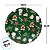 Bandeja de Metal Decorativa de Natal Redonda - Biscoitos Sweet Treats - 32x32x1,5cm - 1 unidade - Rizzo - Imagem 5