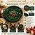 Bandeja de Metal Decorativa de Natal Redonda - Wishing You a Merry Little Christmas - 32x32x1,5cm - 1 unidade - Rizzo - Imagem 2
