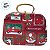 Lata Maleta de Metal - Joy Merry & Bright - 20x15x5cm - 1 unidade - Rizzo - Imagem 3