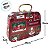 Lata Maleta de Metal - Joy Merry & Bright - 20x15x5cm - 1 unidade - Rizzo - Imagem 8