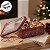 Lata de Natal de Metal com Visor - Vinho Papai Noel Ho Ho - 13x10x5cm - 1 unidade - Rizzo - Imagem 6