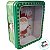 Lata de Natal de Metal com Visor - Verde - Noel Ho Ho Ho - 13x10x5cm - 1 unidade - Rizzo - Imagem 3