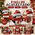 Lata de Natal de Metal - Pinguim Agasalhado - 11x13x5cm - 1 unidade - Rizzo - Imagem 2