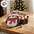 Lata de Natal de Metal - Pinguim Agasalhado - 11x13x5cm - 1 unidade - Rizzo - Imagem 6
