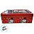 Lata de Natal de Metal com Visor - Vermelha Boneco de Neve Noel - 13x19x6cm - 1 unidade - Rizzo - Imagem 5