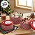 Kit Latas de Natal de Metal Redondas - Papai Noel - 3 unidades - Rizzo - Imagem 6
