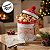 Lata de Metal de Natal Redonda - Papai Noel com Gorro e Pompom - 9x15x9cm - 1 unidade - Rizzo - Imagem 8