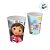 Copo de Papel - Casa Magica da Gabby - Gabby na Cidade - 200ml - 8 unidades - FestColor - Rizzo - Imagem 3