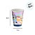 Copo de Papel - Bluey - Bluey e Rusty - 200ml - 8 unidades - FestColor - Rizzo - Imagem 4