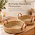 Kit Cesta Decorativa Paracanas em Seagrass com Alça Clara - 2 unidades - Rizzo - Imagem 2