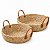 Kit Cesta Decorativa Paracanas em Seagrass com Alça Clara - 2 unidades - Rizzo - Imagem 5
