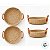 Kit Cesta Decorativa Paracanas em Seagrass com Alça Clara - 2 unidades - Rizzo - Imagem 6