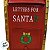 Enfeite Decorativo De Natal - Mini Caixa de Correio Vermelha e Dourada Letters For Santa - 15x25x9cm - 1 unidade - Rizzo - Imagem 4