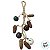 Enfeite Decorativo De Natal - Corda com Pinhas e Sinos Coloridos - 70cm - 1 unidade - Rizzo - Imagem 3