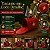Enfeite Decorativo De Natal - Mini Caixa de Correio Rena com Árvores - Vermelho - 5,5x9x13cm - 1 unidade - Rizzo - Imagem 2