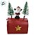 Enfeite Decorativo De Natal - Mini Caixa de Correio Rena com Árvores - Vermelho - 5,5x9x13cm - 1 unidade - Rizzo - Imagem 8