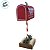 Enfeite Decorativo De Natal com Led - Caixa de Correio Santa Express Mail - 10x20x7cm - 1 unidade - Rizzo - Imagem 5