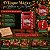 Enfeite Decorativo De Natal - Caixa de Correio Christmas Expess - 38x70x28cm - 1 unidade - Rizzo - Imagem 2