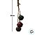 Enfeite Decorativo De Natal - Corda Com Sinos Coloridos - 40cm - 1 unidade - Rizzo - Imagem 5